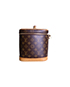 Nice Vanity Case, £895, Handbags, Brown, Canvas, Side view